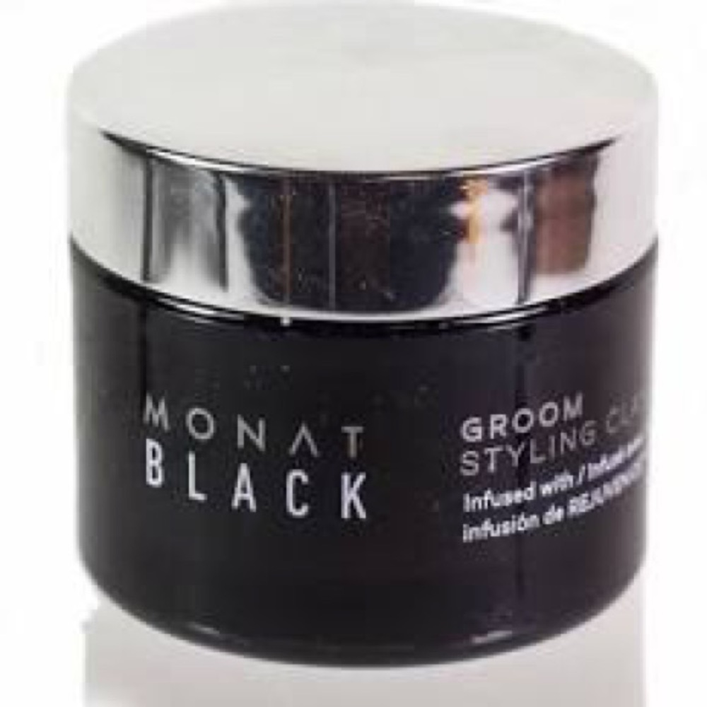 MONAT BLACK GROOM STYLING CLAY